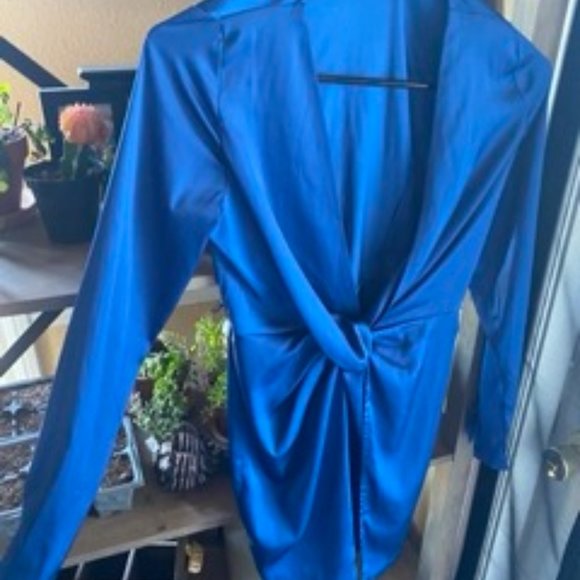 Sugar Free Dress - Royal - Picture 3 of 4